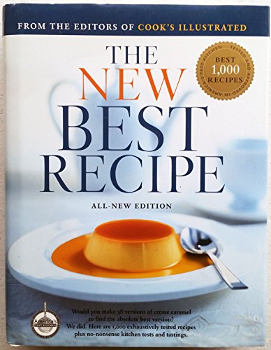 cover image THE NEW BEST RECIPE