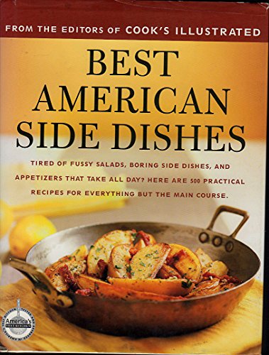 cover image Best American Side Dishes: A Best Recipe Classic