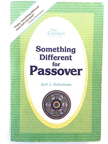 cover image Something Different for Passover