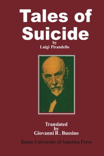 cover image Tales of Suicide: A Selection from Luigi Pirandello's Short Stories for a Year
