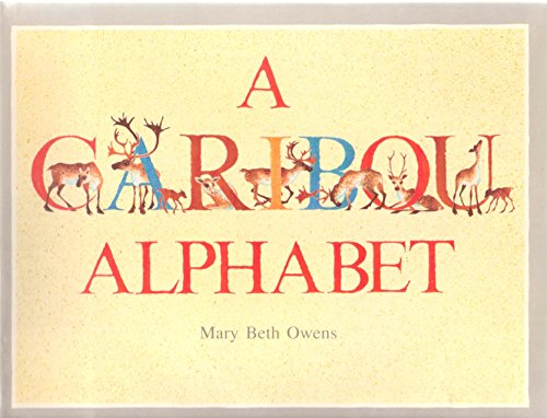 cover image A Caribou Alphabet