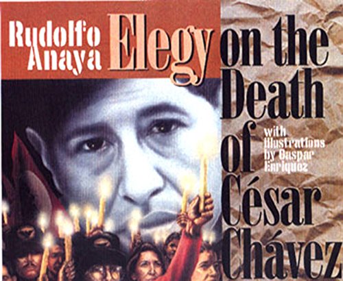 cover image Elegy on the Death of Cesar Chavez