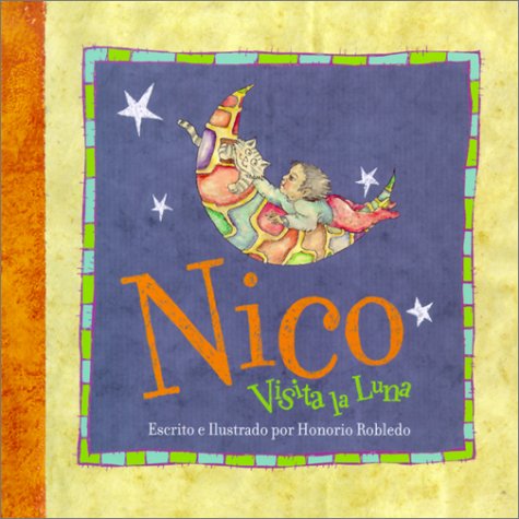 cover image Nico Visita la Luna = Nico Visits the Moon