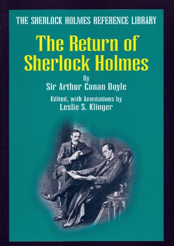 cover image The Return of Sherlock Holmes