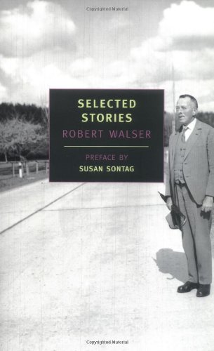 cover image Selected Stories of Robert Walser