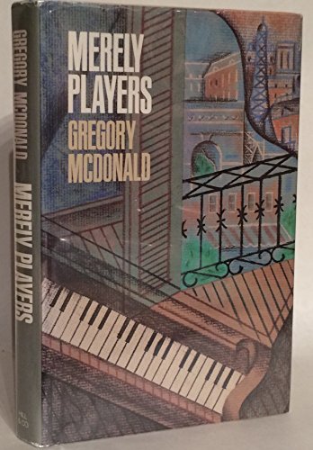 cover image Merely Players