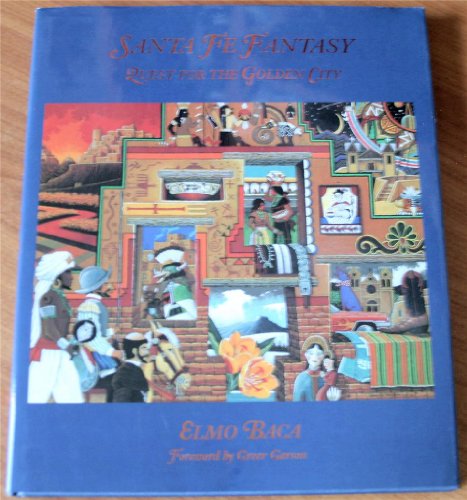 cover image Santa Fe Fantasy: The Quest for the Golden City