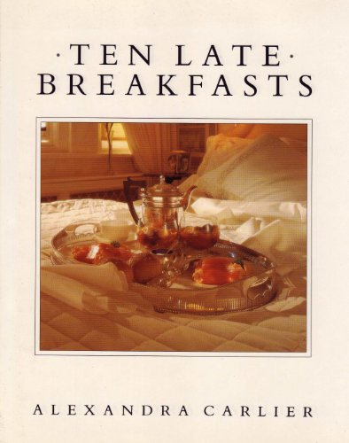 cover image Ten Late Breakfasts
