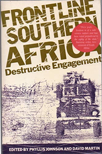 cover image Frontline Southern Africa: Destructive Engagement