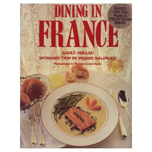 cover image Dining in France