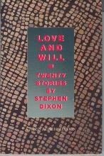 cover image Love and Will: Twenty Stories