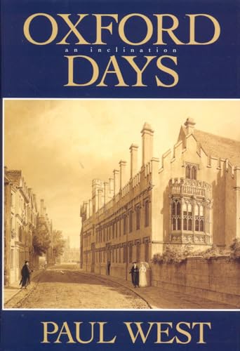 cover image OXFORD DAYS: An Inclination