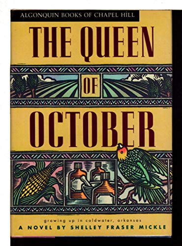 cover image The Queen of October