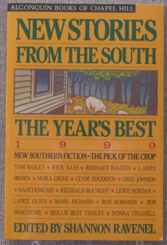 cover image New Stories from the South: The Year's Best, 1990