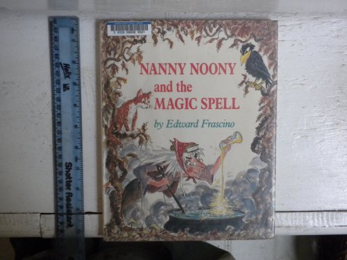 cover image Nanny Noony and the Magic Spell