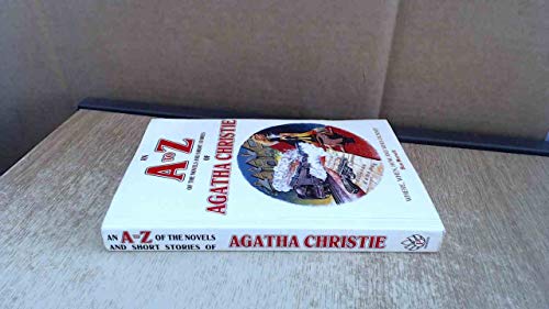 cover image An A to Z of the Novels and Short Stories of Agatha Christie