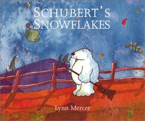 cover image SCHUBERT'S SNOWFLAKES 