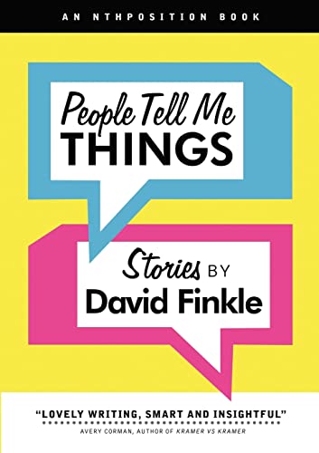 cover image People Tell Me Things: Stories