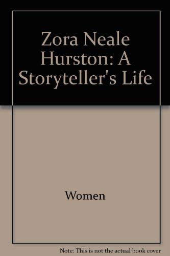 cover image Zora Neale Hurston: A Storyteller's Life