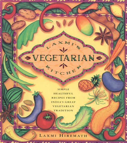 cover image Laxmi's Vegetarian Kitchen (Tr)