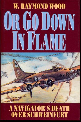 cover image Or Go Down in Flame: A Navigator's Death Over Schweinfurt