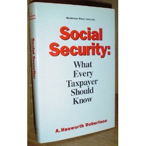 cover image Social Security: What Every Taxpayer Should Know