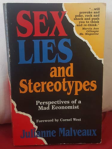 cover image Sex, Lies and Stereotypes: Perspectives of a Mad Economist