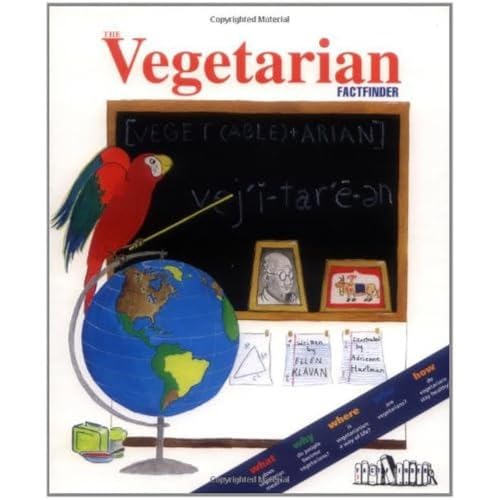 cover image The Vegetarian Factfinder