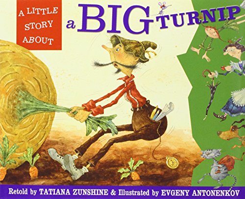cover image A Little Story about a Big Turnip