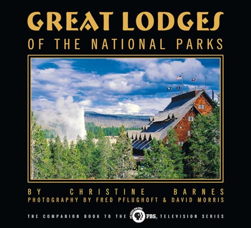 cover image Great Lodges of the National Parks