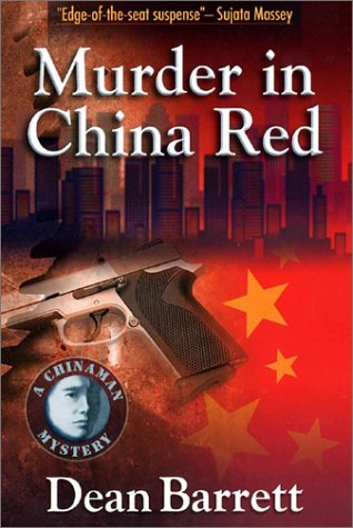 cover image Murder in China Red: A Chinaman Mystery
