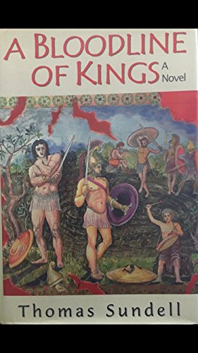 cover image A Bloodline of Kings: A Novel of Philip of Macedon