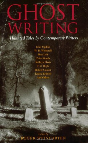 cover image Ghost Writing: Haunted Tales by Contemporary Writers