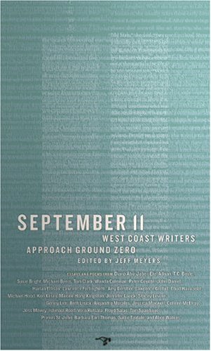 cover image SEPTEMBER 11: West Coast Writers Approach Ground Zero