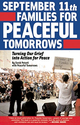 cover image September 11th Families for Peaceful Tomorrows: Turning Our Grief Into Action for Peace