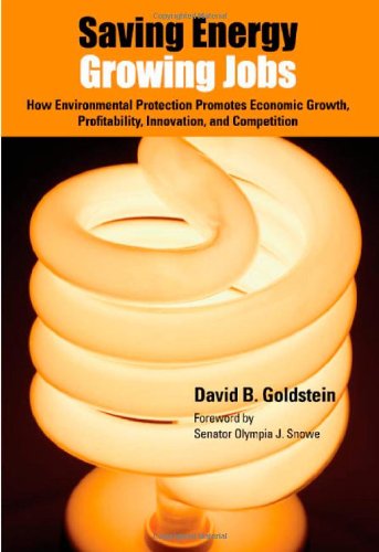 cover image Saving Energy, Growing Jobs: How Environmental Protection Promotes Economic Growth, Profitability, Innovation, Competition