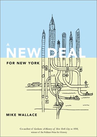 cover image A NEW DEAL FOR NEW YORK