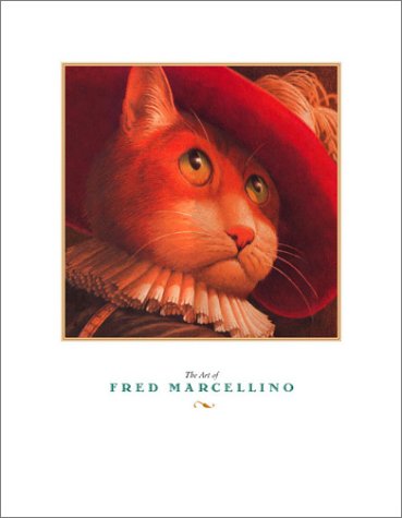 cover image The Art of Fred Marcellino