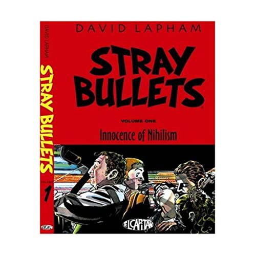 cover image Stray Bullets: Innocence of Nihilism