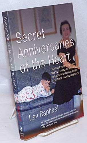 cover image Secret Anniversaries of the Heart: New and Selected Stories