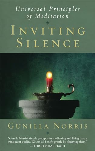 cover image INVITING SILENCE: Universal Principles of Meditation