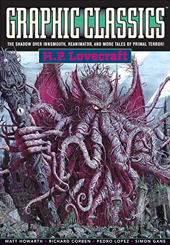 cover image Graphic Classics: H.P. Lovecraft 
