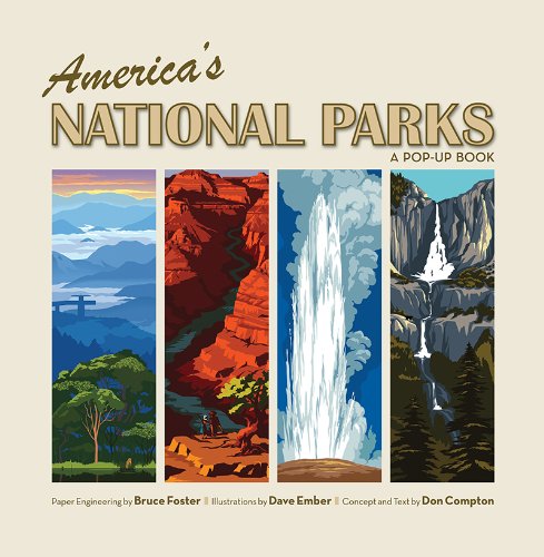 cover image America’s National Parks: A Pop-Up Book