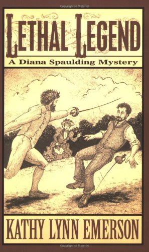 cover image Lethal Legend: A Diana Spaulding Mystery