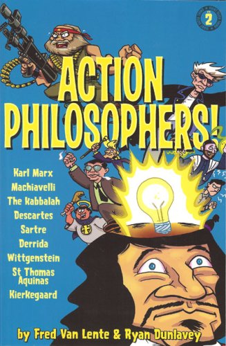 cover image Action Philosophers Giant-Size Thing