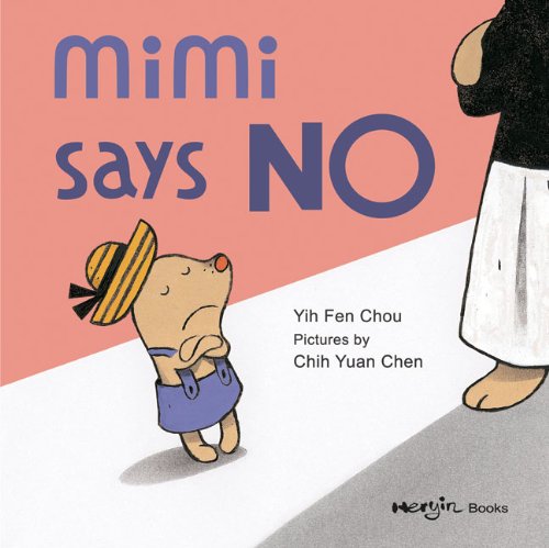 cover image Mimi Says No 