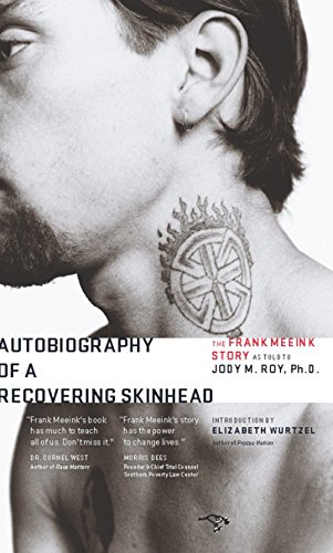 cover image Autobiography of a Recovering Skinhead: The Frank Meeink Story