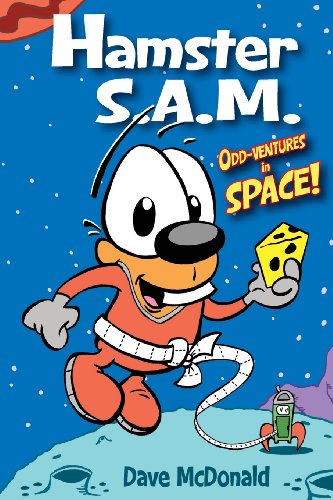 cover image Hamster S.A.M.: Odd-ventures in Space!