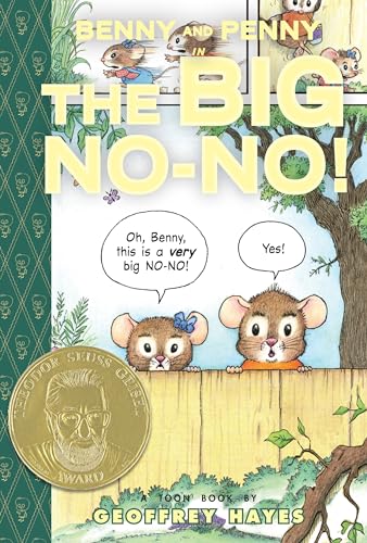 cover image Benny and Penny in the Big No-No!