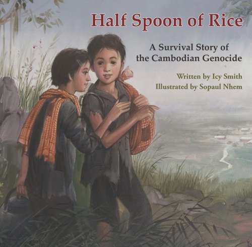 cover image Half Spoon of Rice: A Survival Story of the Cambodian Genocide